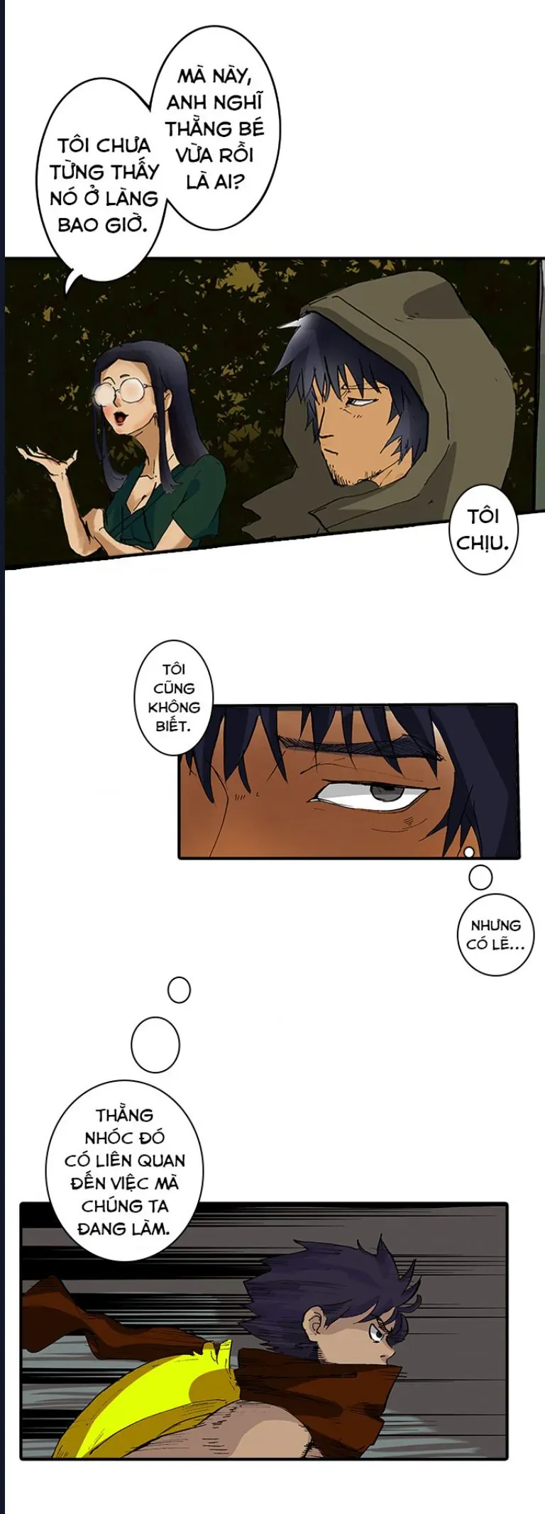 Lãng Khách – Đứa Con Của Bóng Tối Chapter 2 - Trang 2