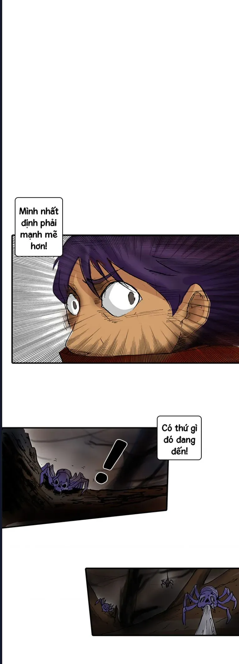 Lãng Khách – Đứa Con Của Bóng Tối Chapter 2 - Trang 2