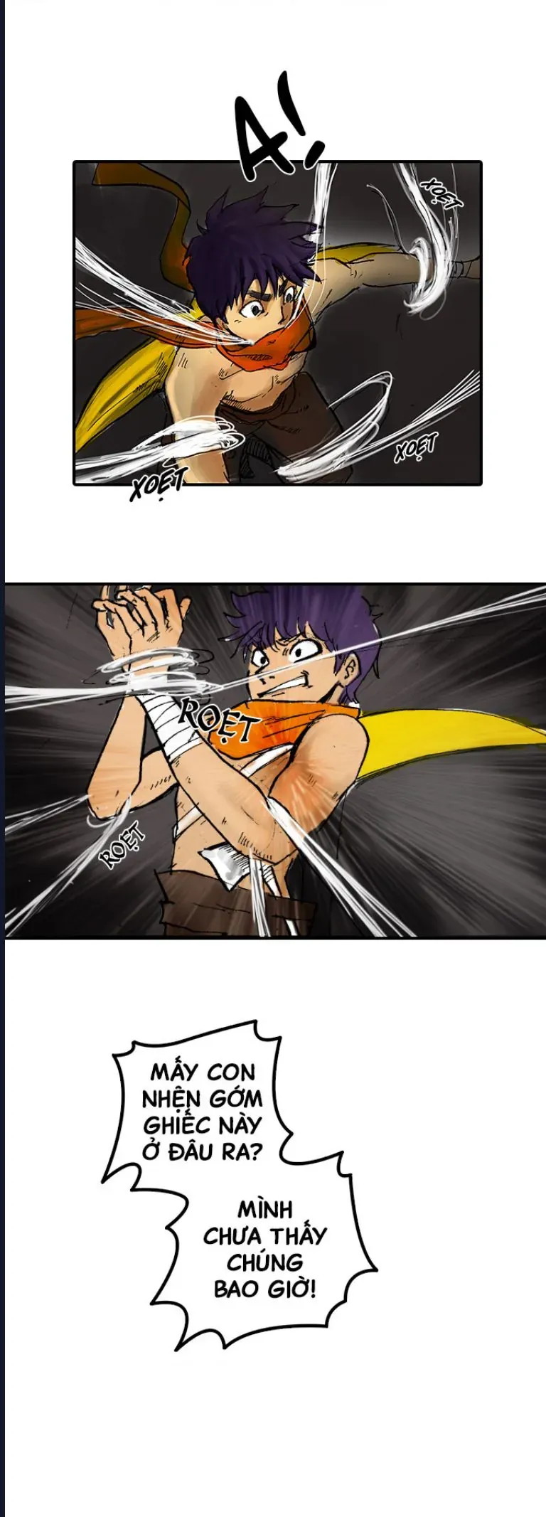 Lãng Khách – Đứa Con Của Bóng Tối Chapter 2 - Trang 2