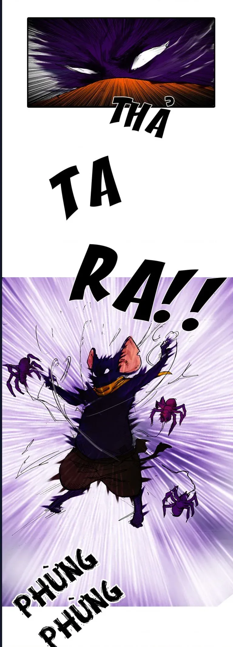 Lãng Khách – Đứa Con Của Bóng Tối Chapter 2 - Trang 2