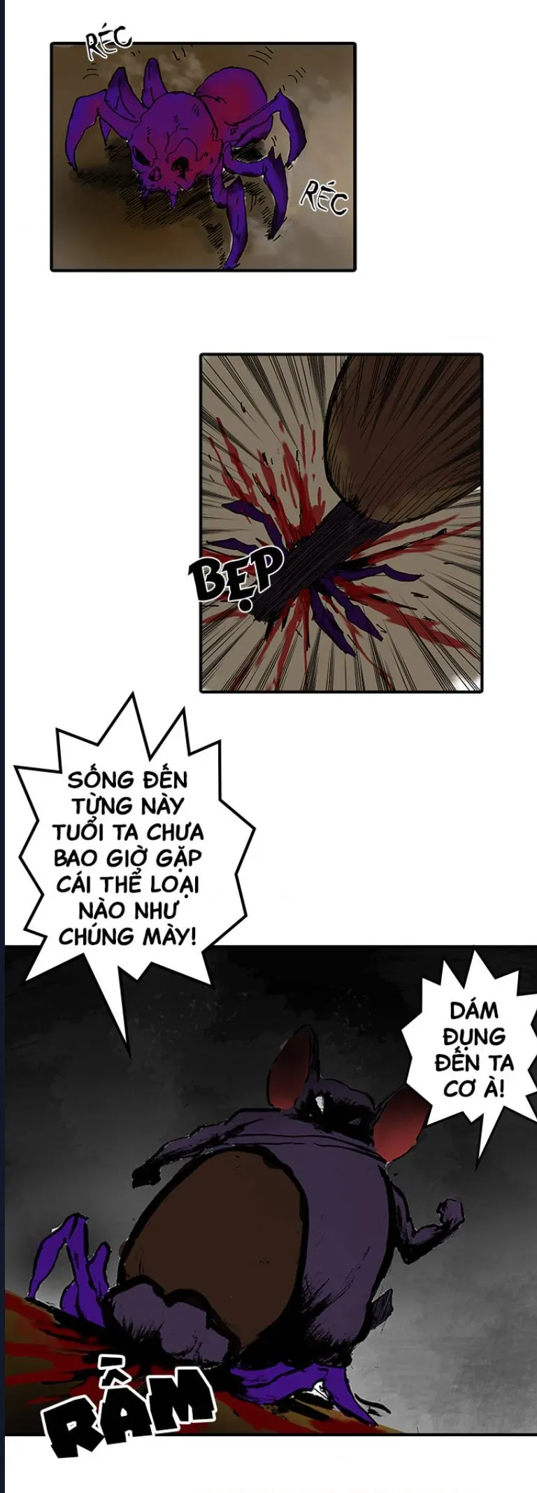 Lãng Khách – Đứa Con Của Bóng Tối Chapter 2 - Trang 2