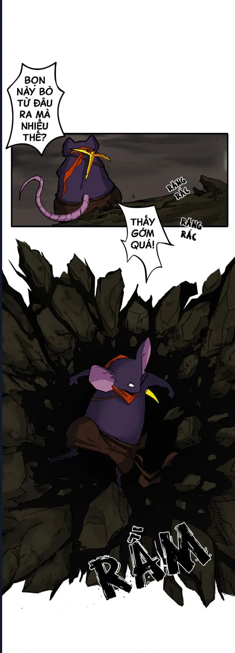 Lãng Khách – Đứa Con Của Bóng Tối Chapter 2 - Trang 2