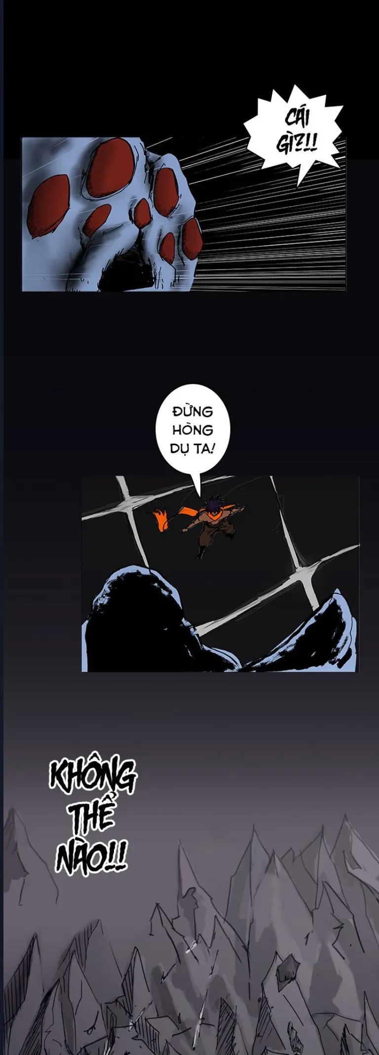 Lãng Khách – Đứa Con Của Bóng Tối Chapter 2 - Trang 2