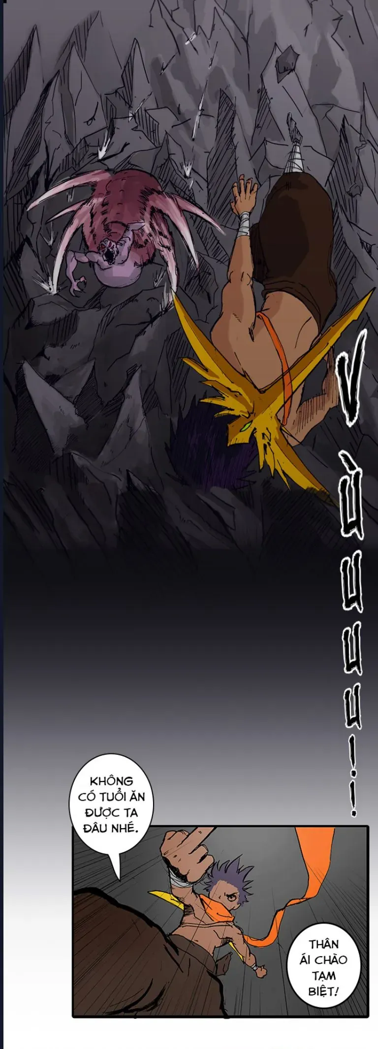 Lãng Khách – Đứa Con Của Bóng Tối Chapter 2 - Trang 2