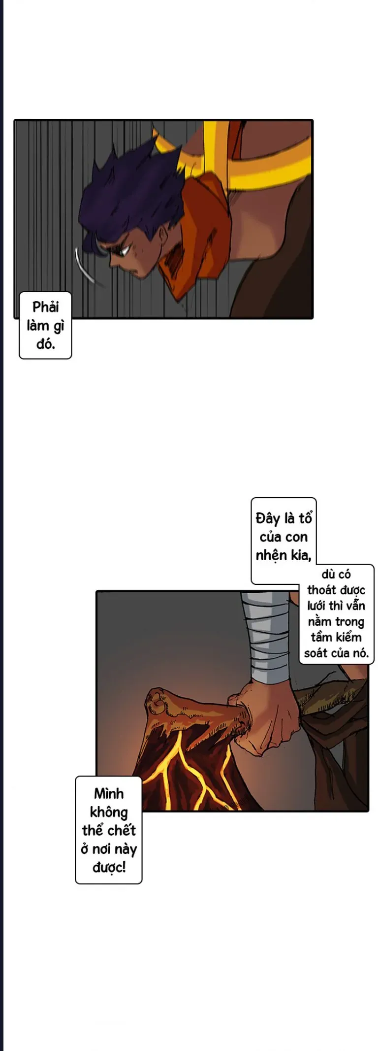 Lãng Khách – Đứa Con Của Bóng Tối Chapter 2 - Trang 2