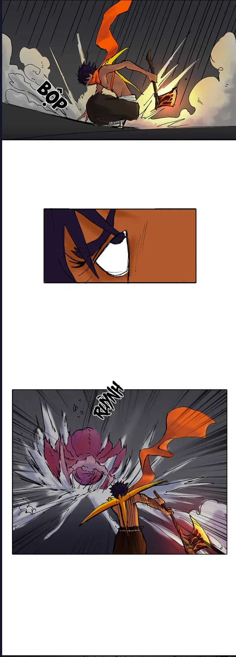 Lãng Khách – Đứa Con Của Bóng Tối Chapter 2 - Trang 2