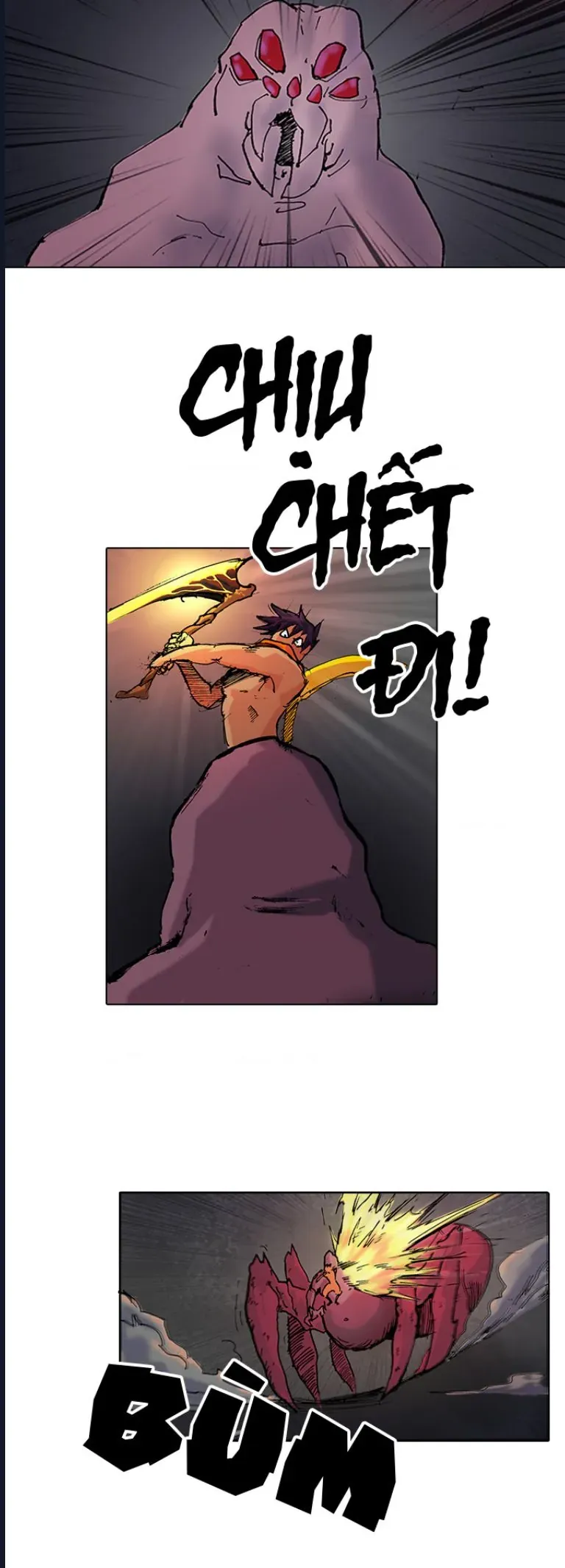 Lãng Khách – Đứa Con Của Bóng Tối Chapter 2 - Trang 2