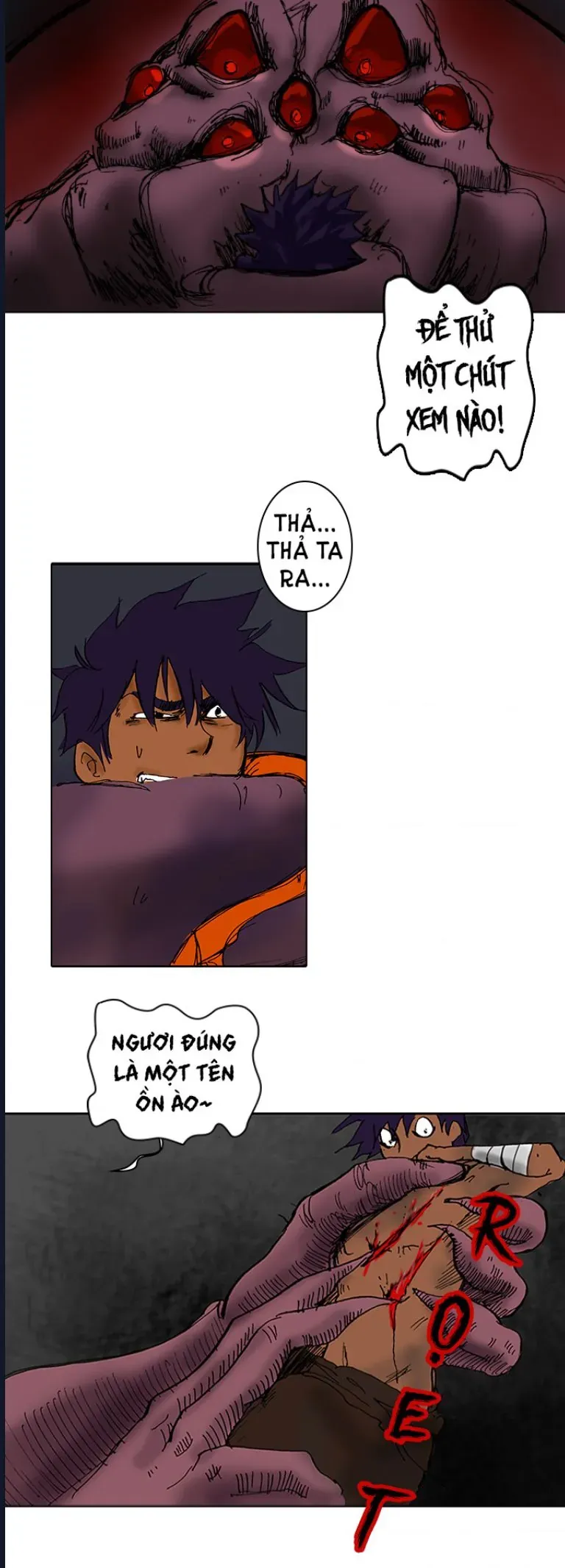 Lãng Khách – Đứa Con Của Bóng Tối Chapter 2 - Trang 2