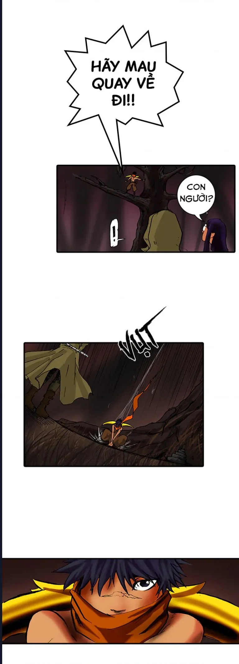 Lãng Khách – Đứa Con Của Bóng Tối Chapter 2 - Trang 2