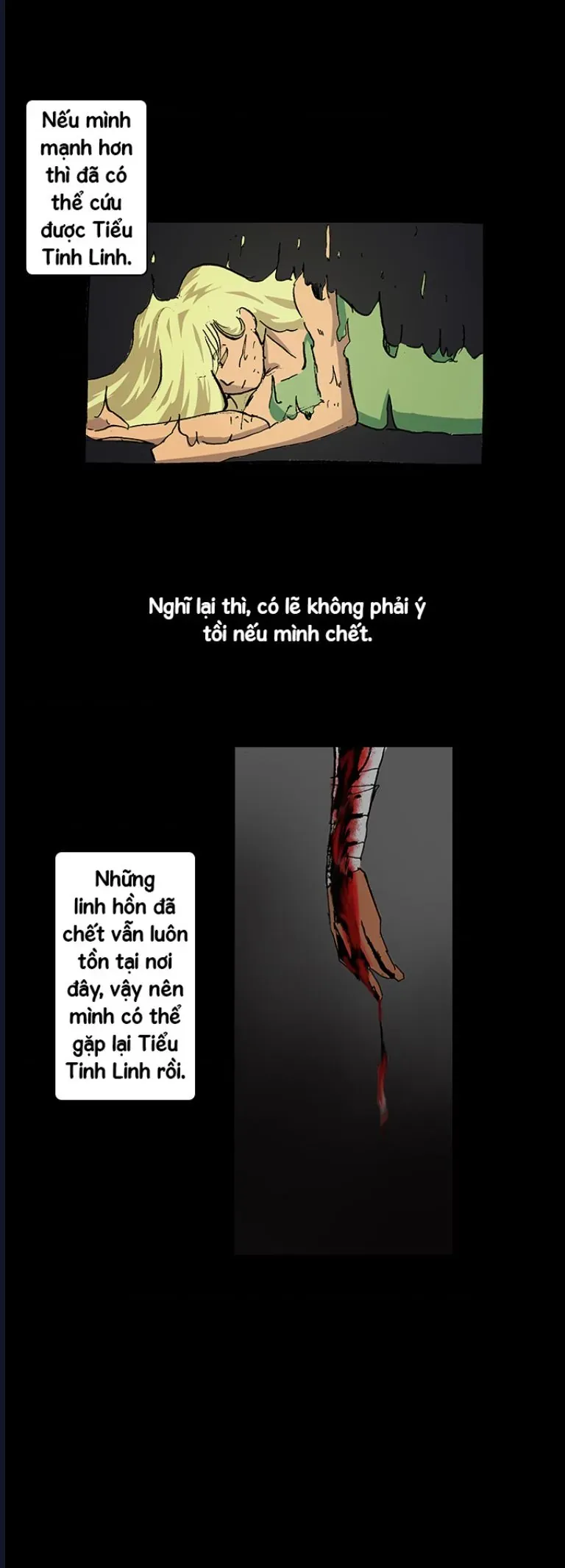 Lãng Khách – Đứa Con Của Bóng Tối Chapter 2 - Trang 2