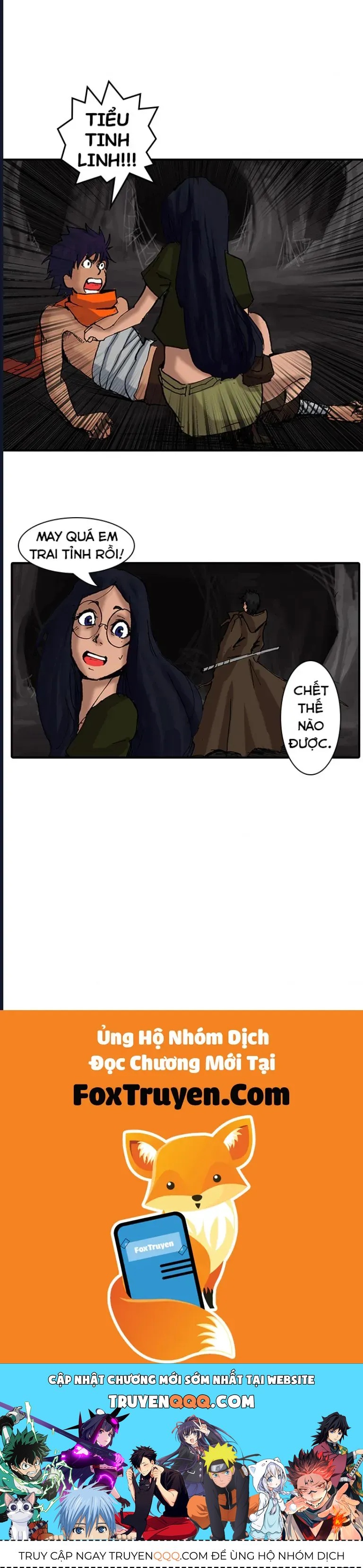 Lãng Khách – Đứa Con Của Bóng Tối Chapter 2 - Trang 2