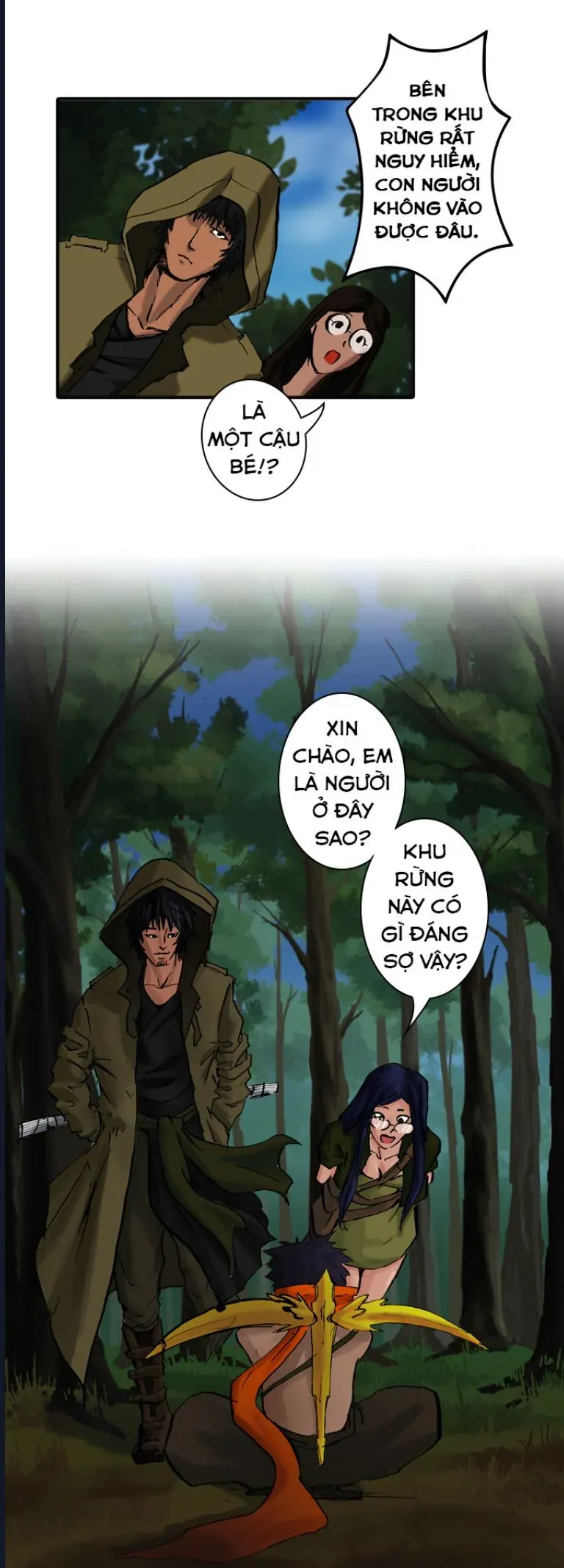 Lãng Khách – Đứa Con Của Bóng Tối Chapter 2 - Trang 2