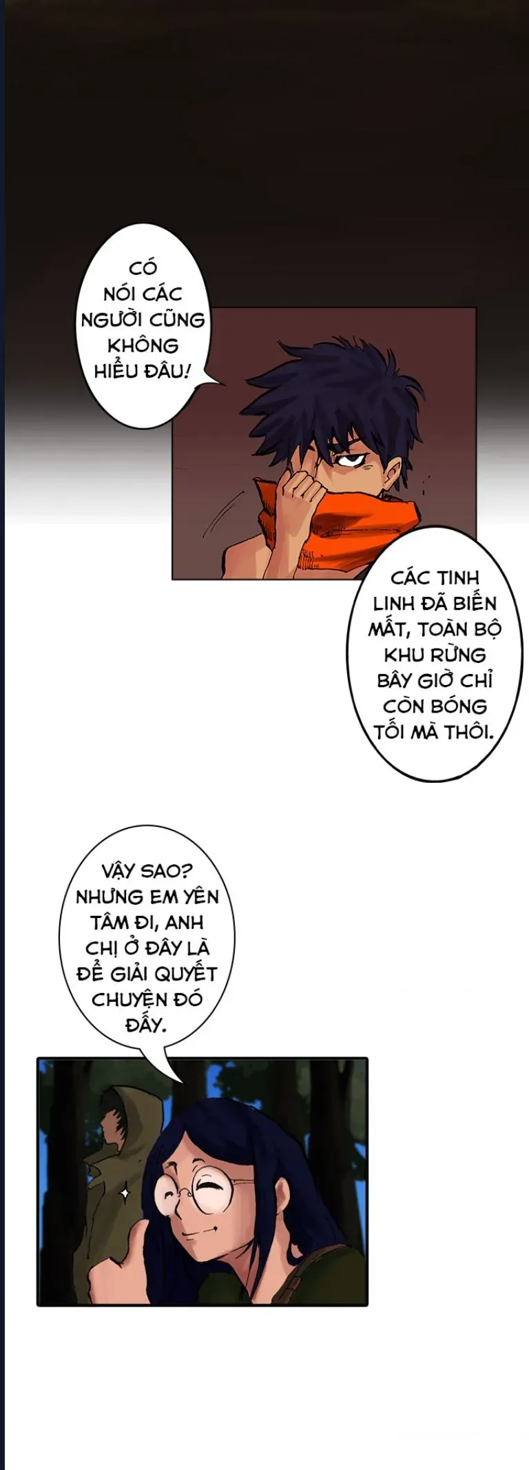 Lãng Khách – Đứa Con Của Bóng Tối Chapter 2 - Trang 2