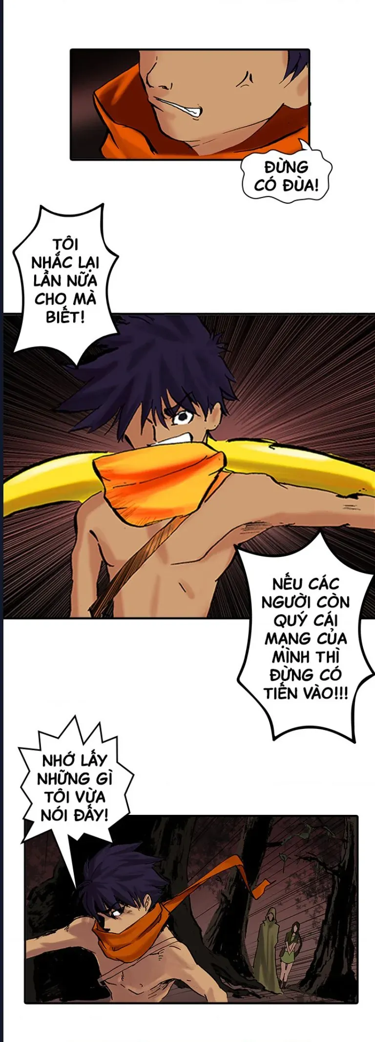 Lãng Khách – Đứa Con Của Bóng Tối Chapter 2 - Trang 2