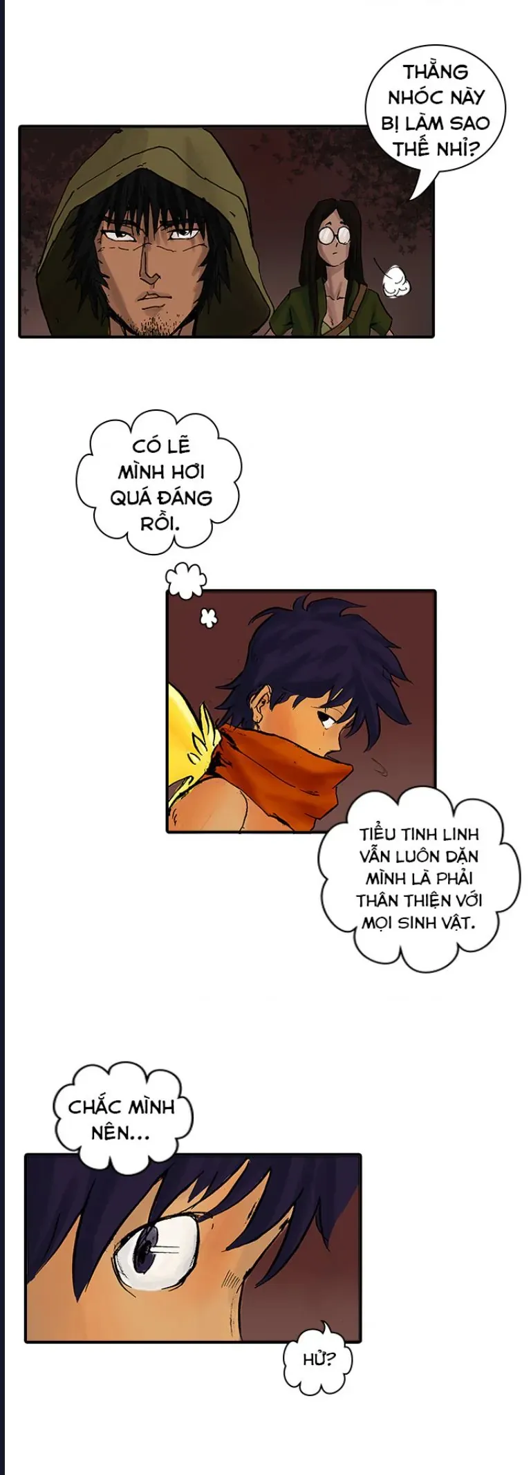 Lãng Khách – Đứa Con Của Bóng Tối Chapter 2 - Trang 2