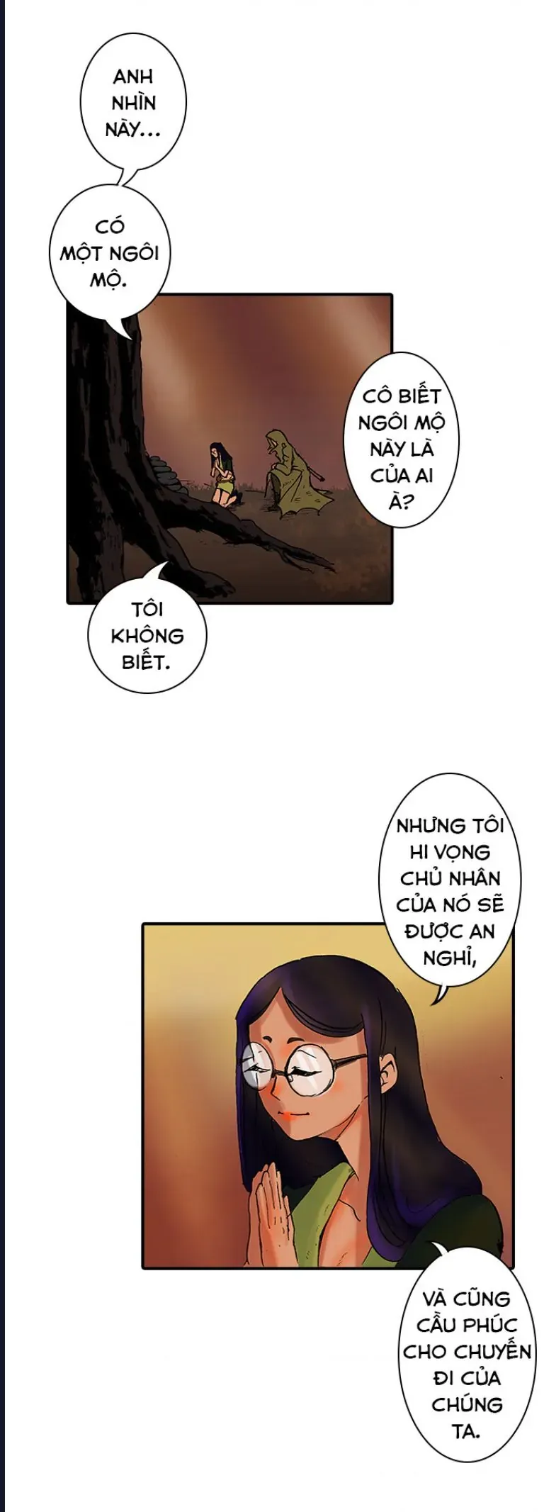 Lãng Khách – Đứa Con Của Bóng Tối Chapter 2 - Trang 2