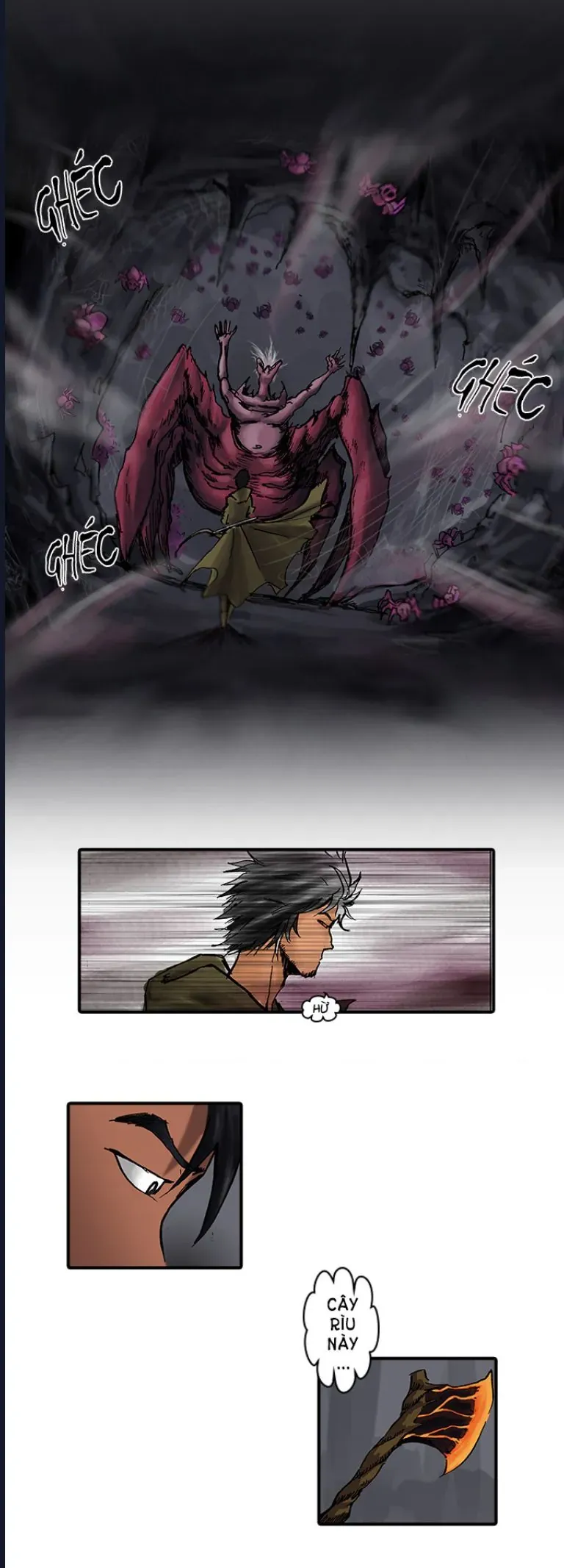 Lãng Khách – Đứa Con Của Bóng Tối Chapter 3 - Trang 2