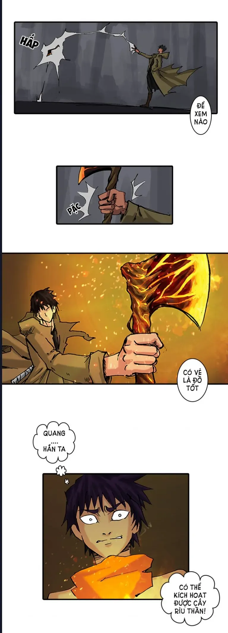 Lãng Khách – Đứa Con Của Bóng Tối Chapter 3 - Trang 2