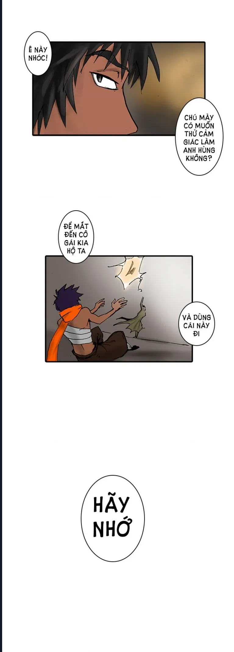 Lãng Khách – Đứa Con Của Bóng Tối Chapter 3 - Trang 2