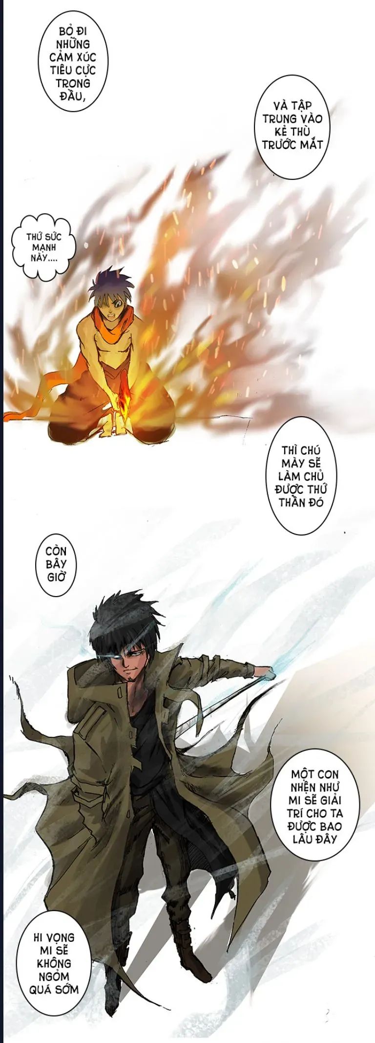 Lãng Khách – Đứa Con Của Bóng Tối Chapter 3 - Trang 2