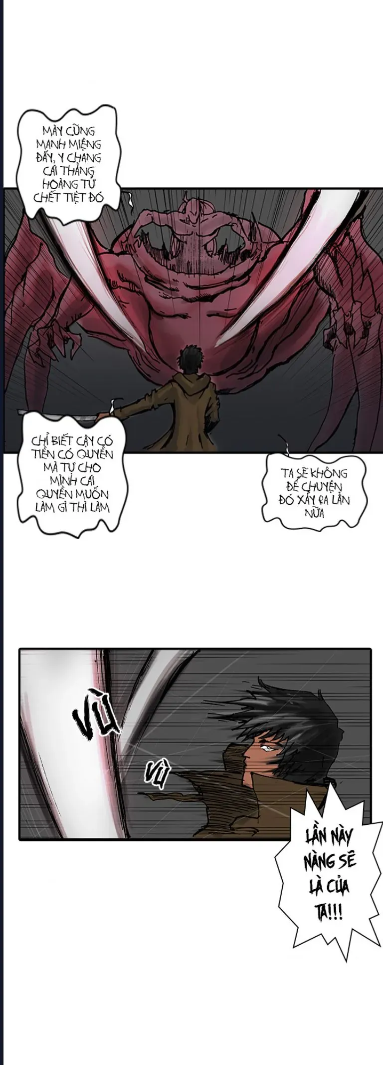 Lãng Khách – Đứa Con Của Bóng Tối Chapter 3 - Trang 2