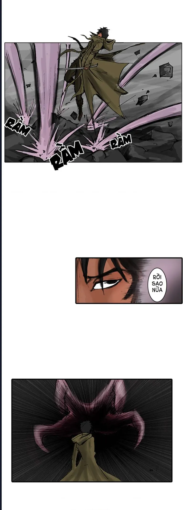 Lãng Khách – Đứa Con Của Bóng Tối Chapter 3 - Trang 2