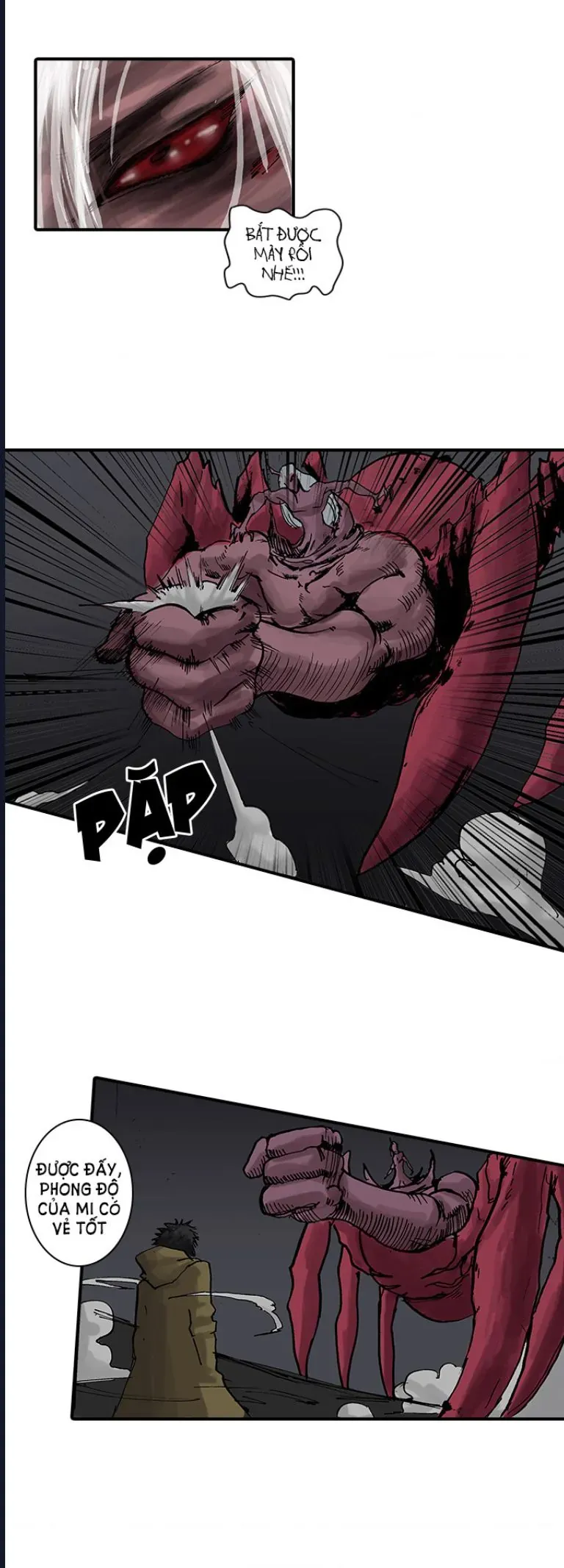 Lãng Khách – Đứa Con Của Bóng Tối Chapter 3 - Trang 2