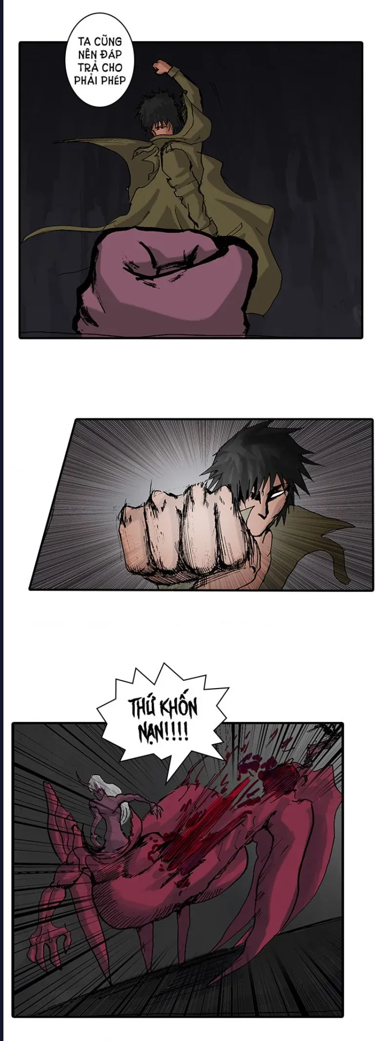 Lãng Khách – Đứa Con Của Bóng Tối Chapter 3 - Trang 2