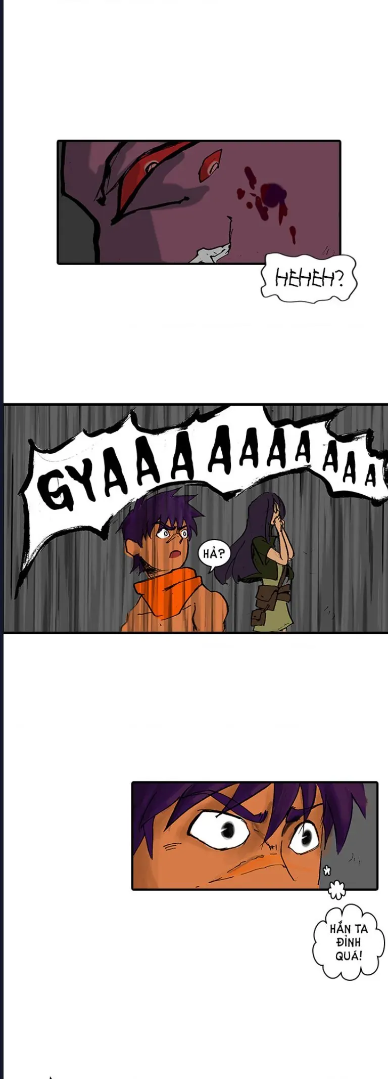 Lãng Khách – Đứa Con Của Bóng Tối Chapter 3 - Trang 2