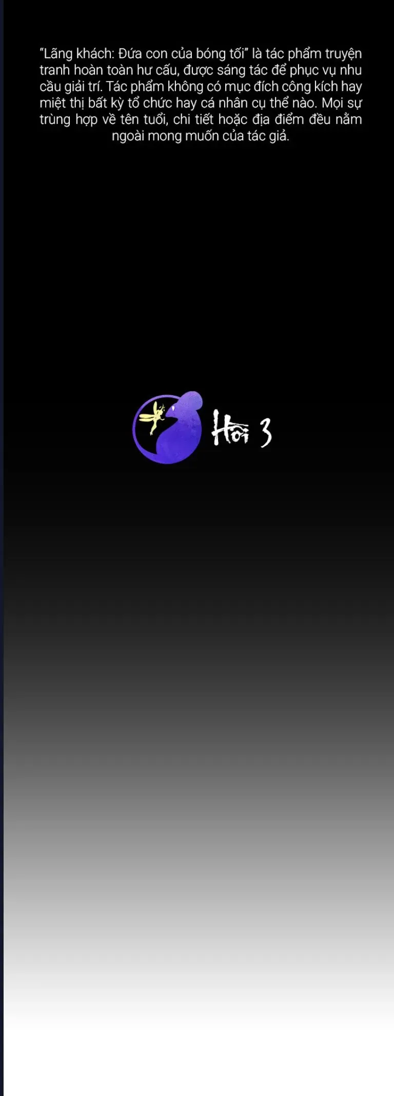 Lãng Khách – Đứa Con Của Bóng Tối Chapter 3 - Trang 2