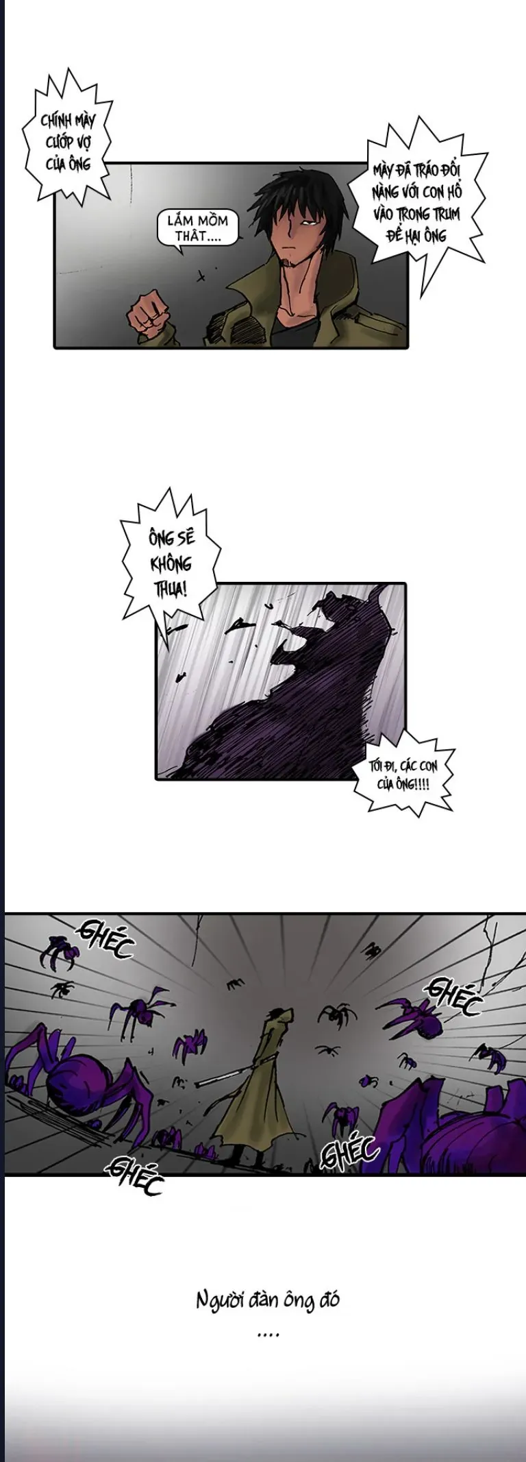 Lãng Khách – Đứa Con Của Bóng Tối Chapter 3 - Trang 2