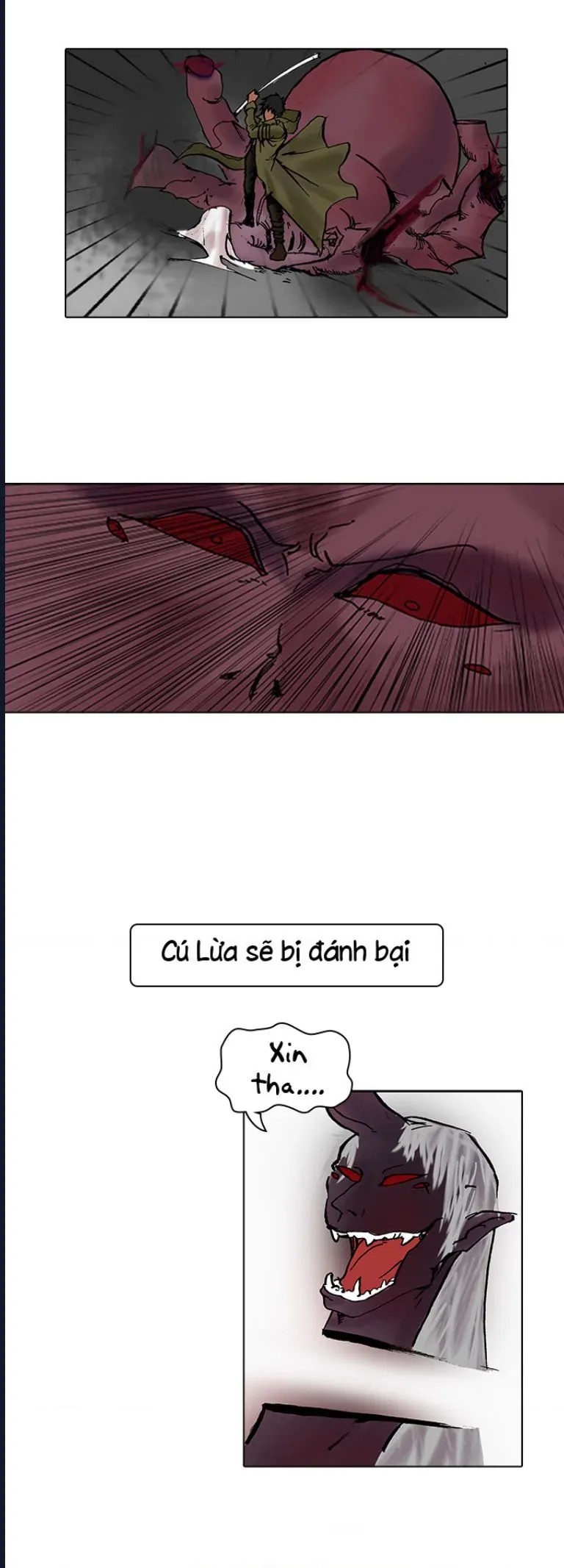 Lãng Khách – Đứa Con Của Bóng Tối Chapter 3 - Trang 2