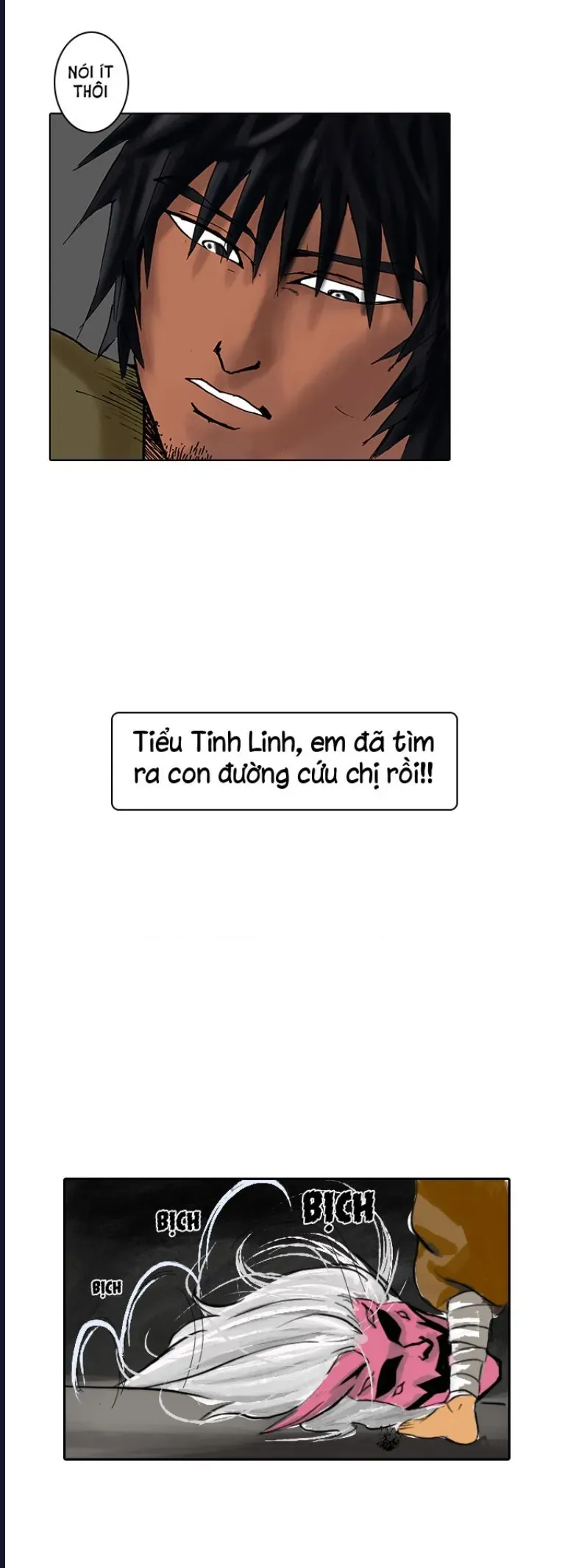 Lãng Khách – Đứa Con Của Bóng Tối Chapter 3 - Trang 2