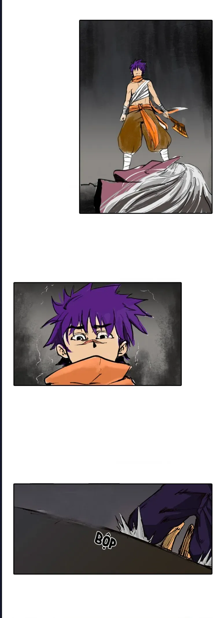 Lãng Khách – Đứa Con Của Bóng Tối Chapter 3 - Trang 2