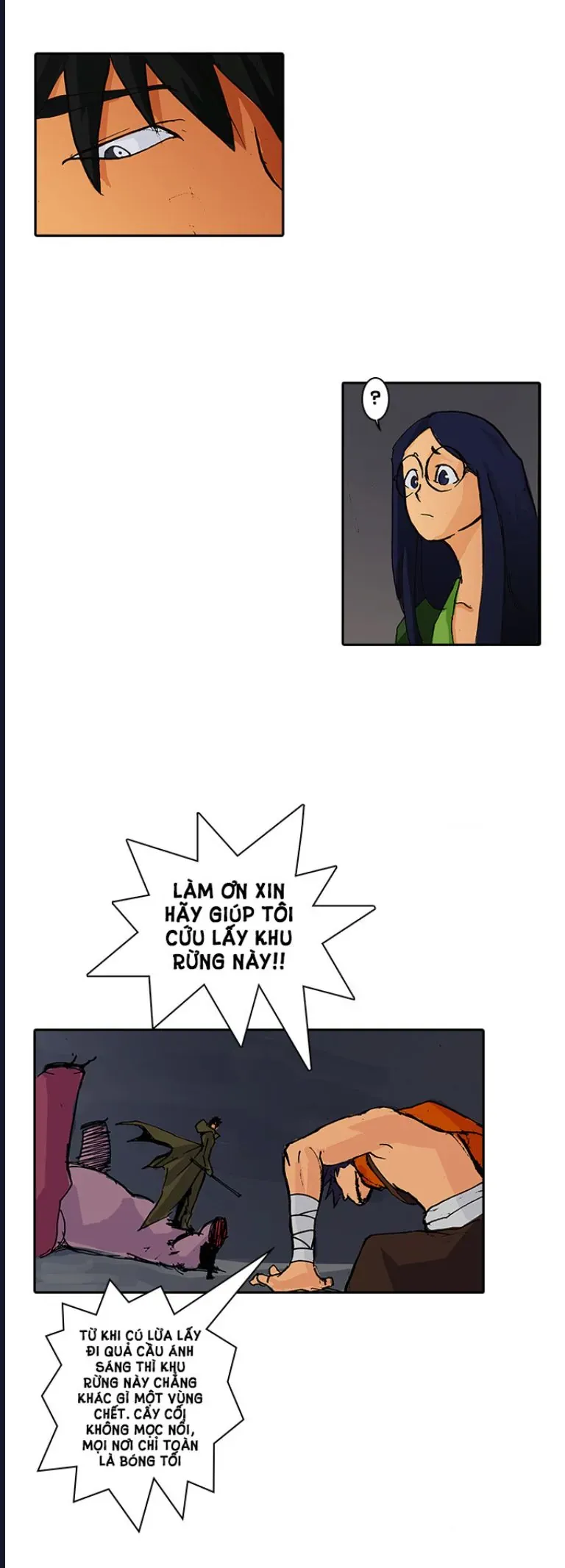 Lãng Khách – Đứa Con Của Bóng Tối Chapter 3 - Trang 2