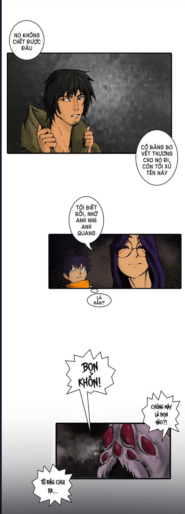 Lãng Khách – Đứa Con Của Bóng Tối Chapter 3 - Trang 2