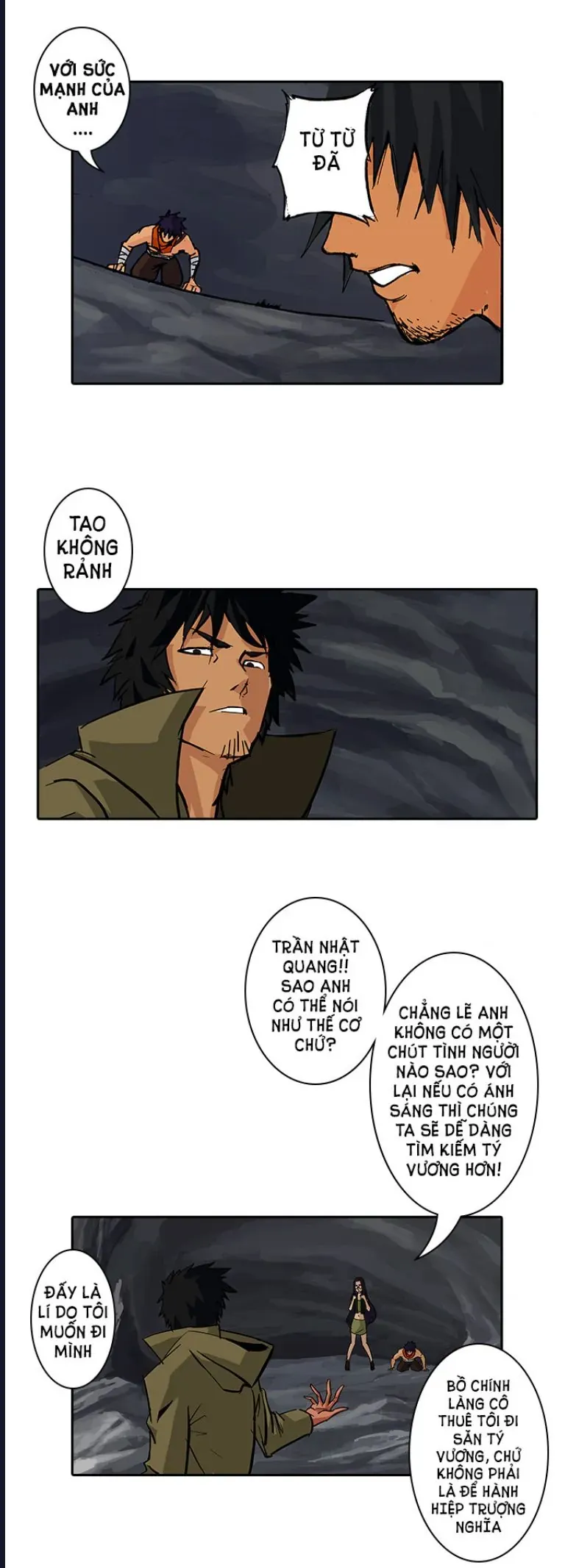 Lãng Khách – Đứa Con Của Bóng Tối Chapter 3 - Trang 2