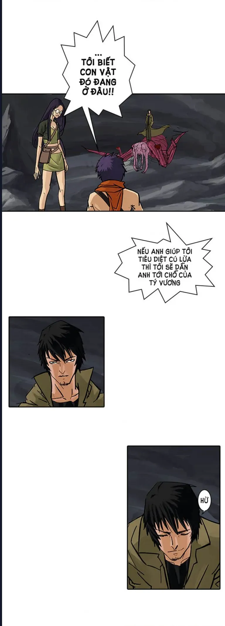 Lãng Khách – Đứa Con Của Bóng Tối Chapter 3 - Trang 2