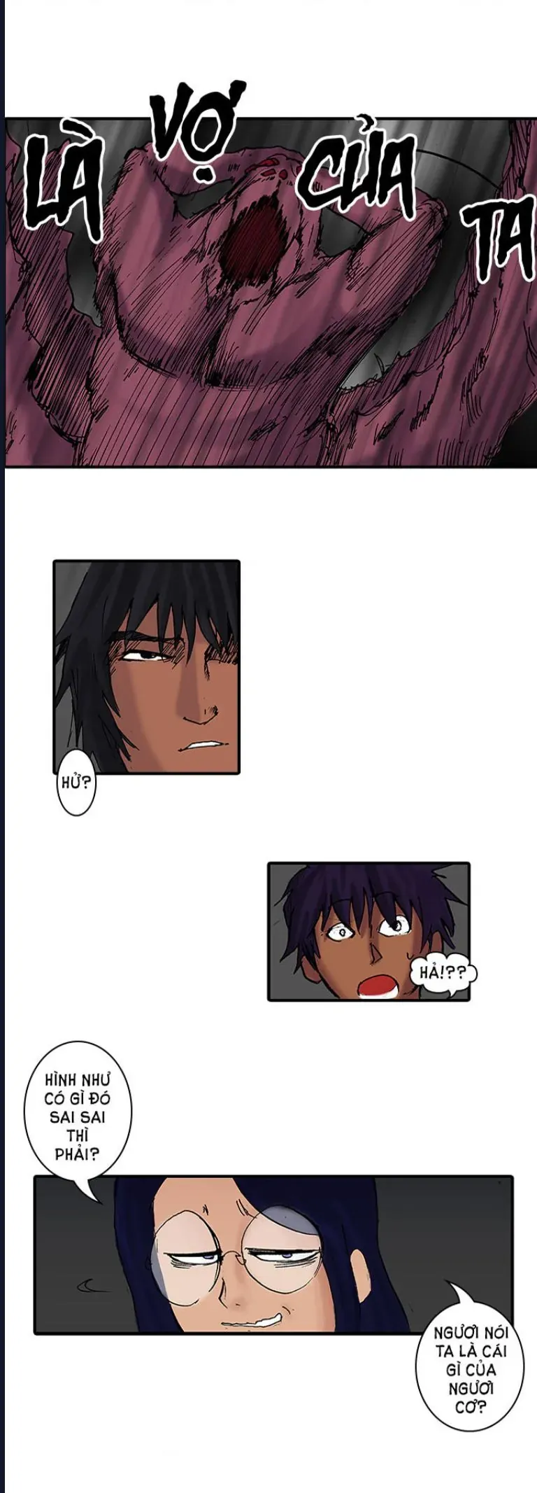 Lãng Khách – Đứa Con Của Bóng Tối Chapter 3 - Trang 2