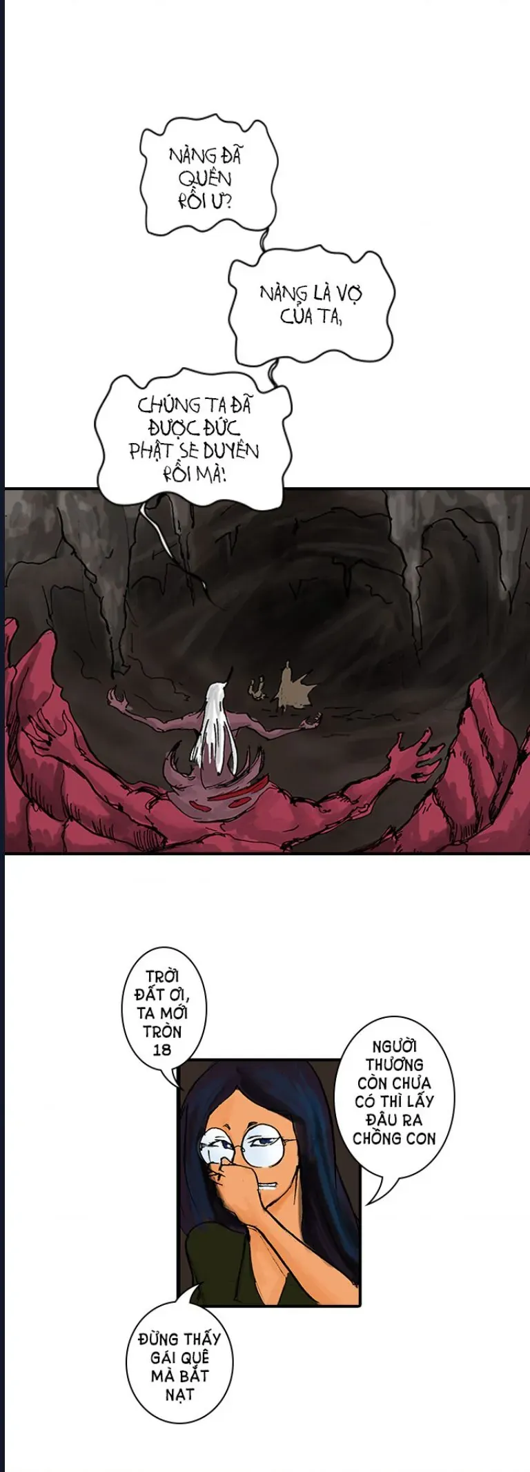 Lãng Khách – Đứa Con Của Bóng Tối Chapter 3 - Trang 2