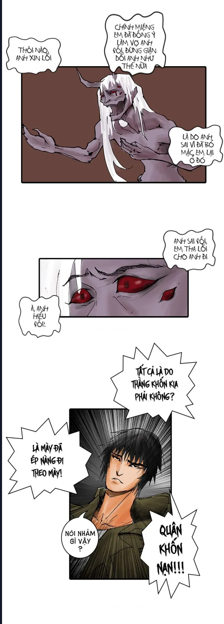 Lãng Khách – Đứa Con Của Bóng Tối Chapter 3 - Trang 2