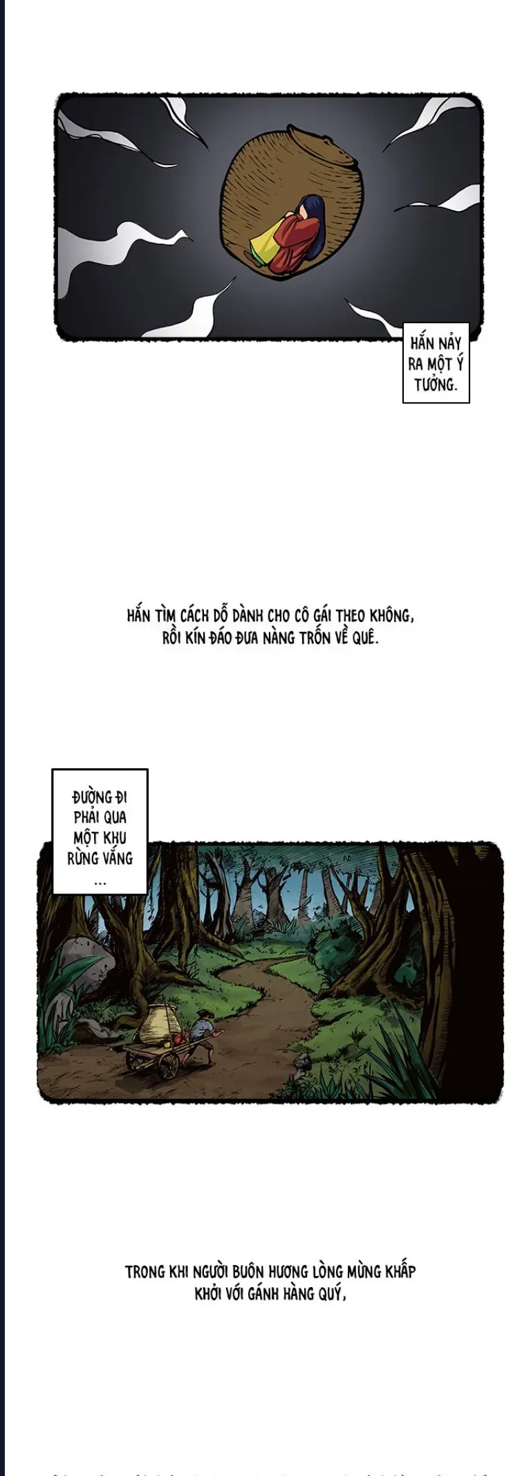 Lãng Khách – Đứa Con Của Bóng Tối Chapter 4 - Trang 2