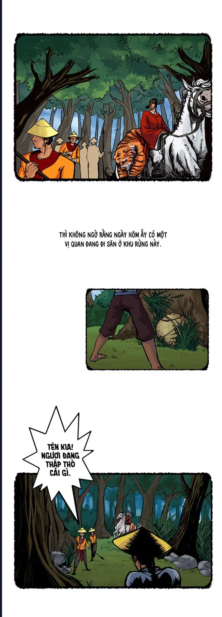 Lãng Khách – Đứa Con Của Bóng Tối Chapter 4 - Trang 2