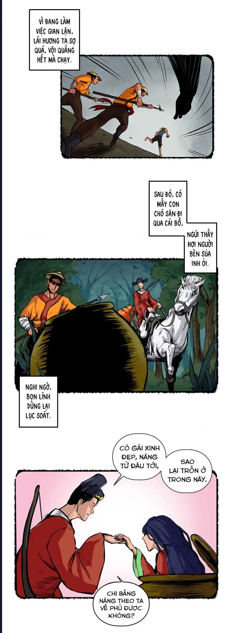 Lãng Khách – Đứa Con Của Bóng Tối Chapter 4 - Trang 2