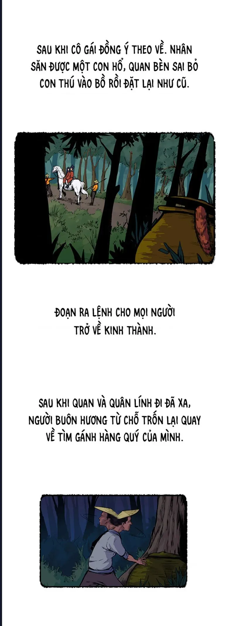 Lãng Khách – Đứa Con Của Bóng Tối Chapter 4 - Trang 2