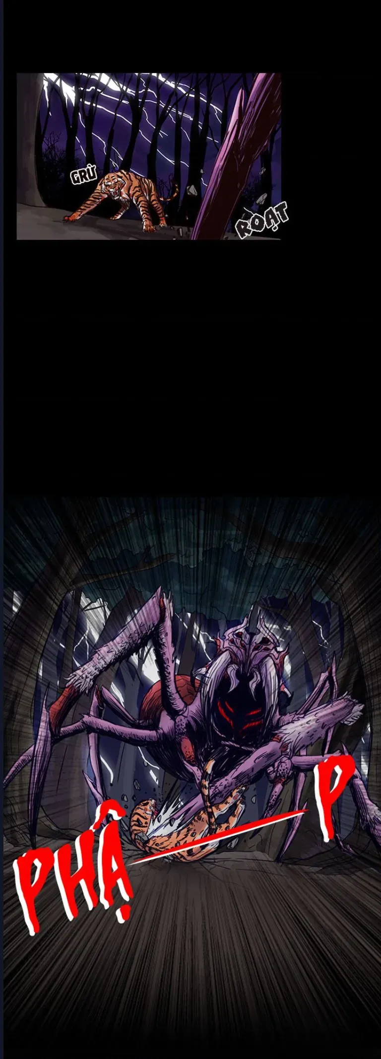 Lãng Khách – Đứa Con Của Bóng Tối Chapter 4 - Trang 2