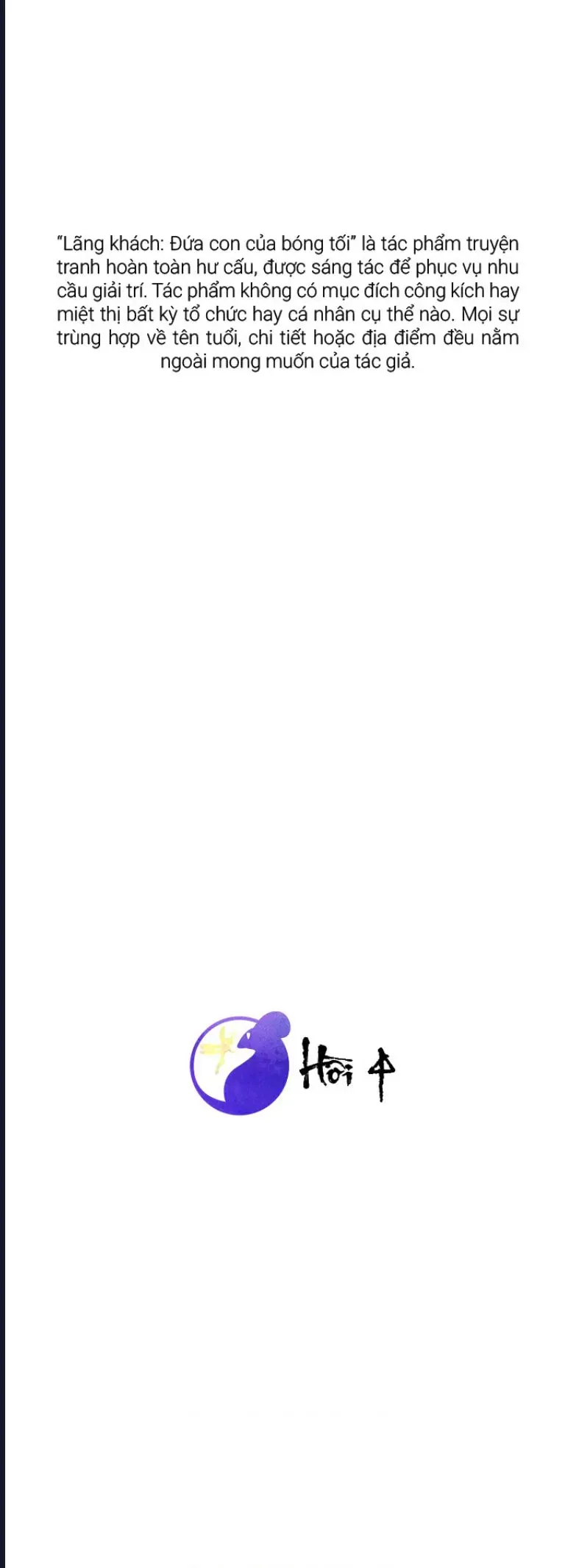 Lãng Khách – Đứa Con Của Bóng Tối Chapter 4 - Trang 2