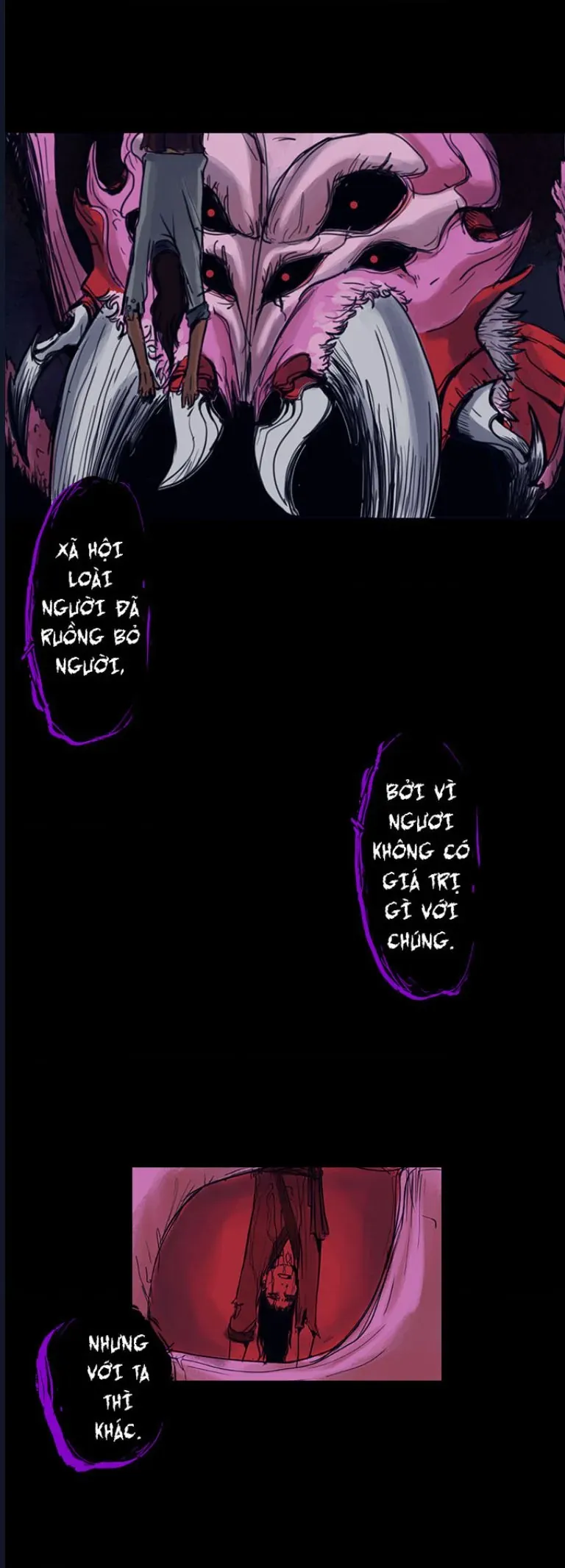 Lãng Khách – Đứa Con Của Bóng Tối Chapter 4 - Trang 2