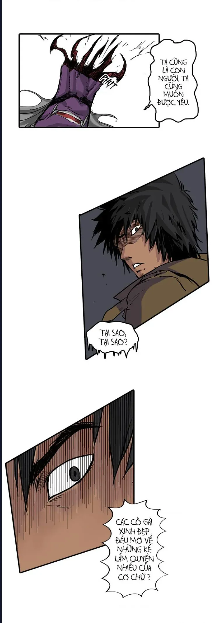 Lãng Khách – Đứa Con Của Bóng Tối Chapter 4 - Trang 2