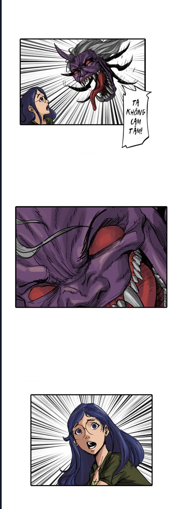 Lãng Khách – Đứa Con Của Bóng Tối Chapter 4 - Trang 2